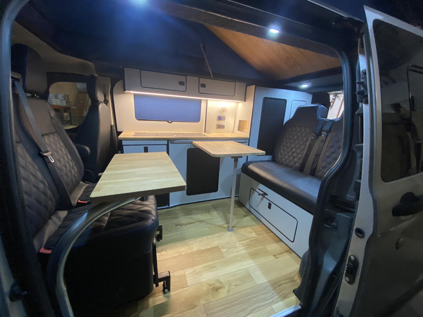 Ford Transit Custom Deluxe Kitchen